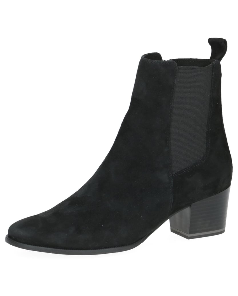 Caprice-Stiefeletten-schwarz