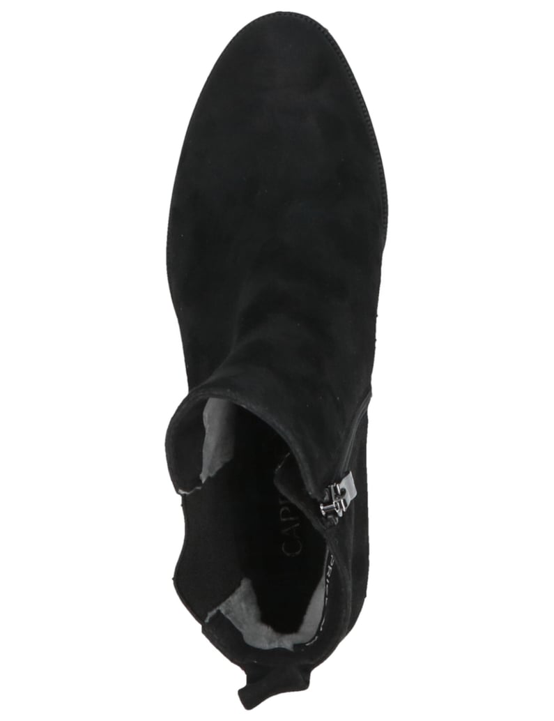 Caprice-Stiefeletten-schwarz