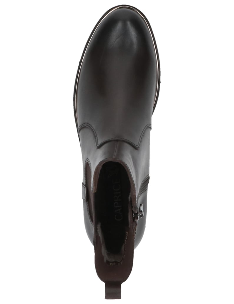 Caprice-Stiefeletten-braun