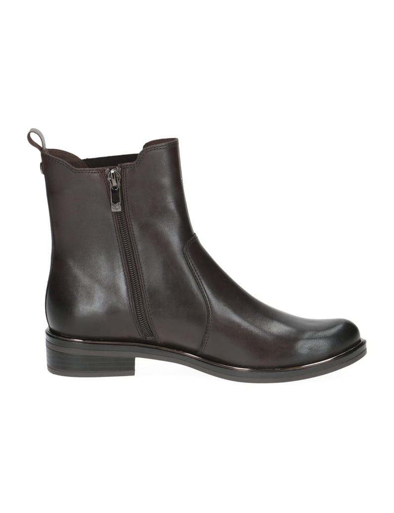 Caprice-Stiefeletten-braun
