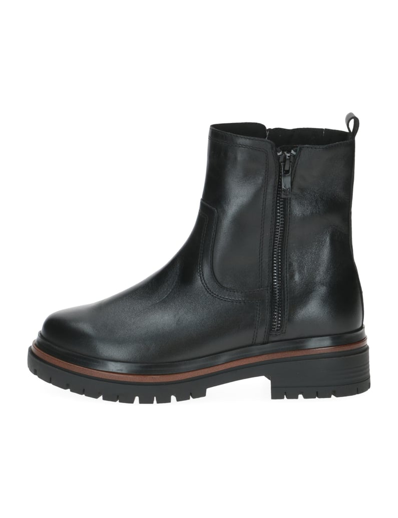 Caprice-Stiefeletten-schwarz