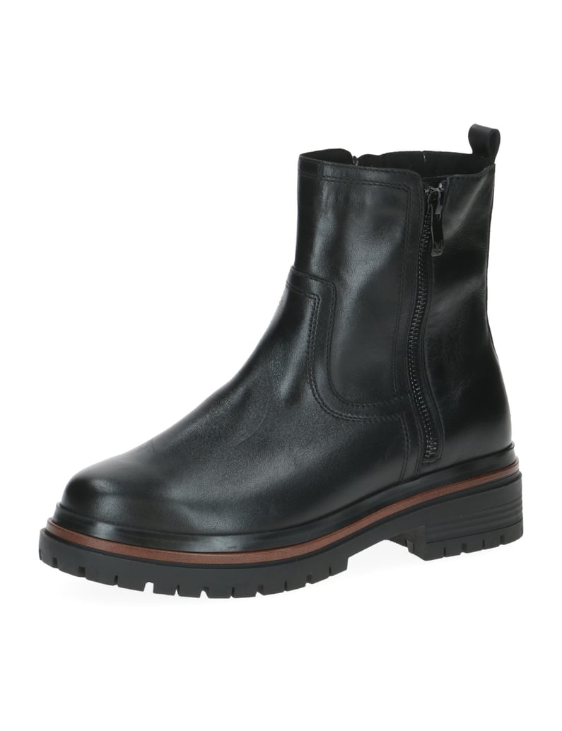 Caprice-Stiefeletten-schwarz