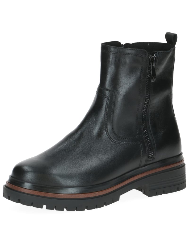 Caprice-Stiefeletten-schwarz