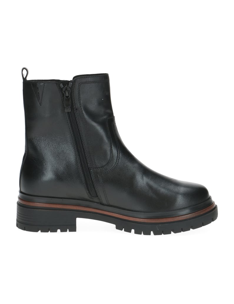 Caprice-Stiefeletten-schwarz