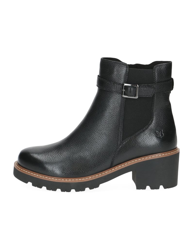 Caprice-Stiefeletten-schwarz