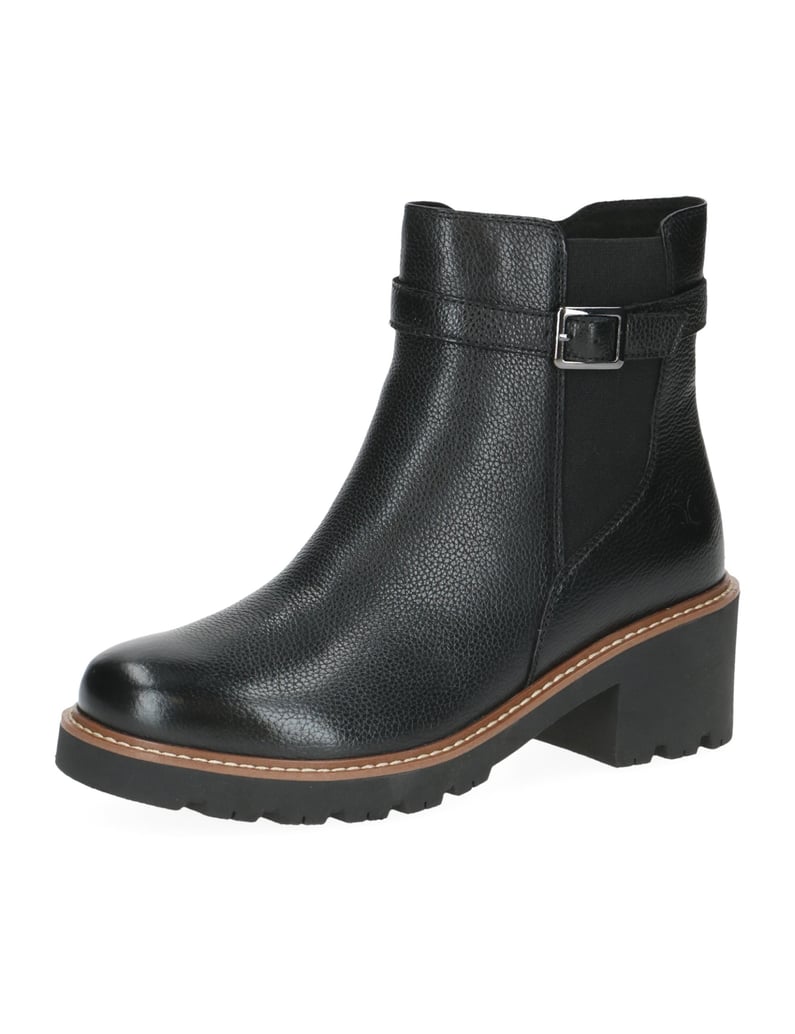 Caprice-Stiefeletten-schwarz