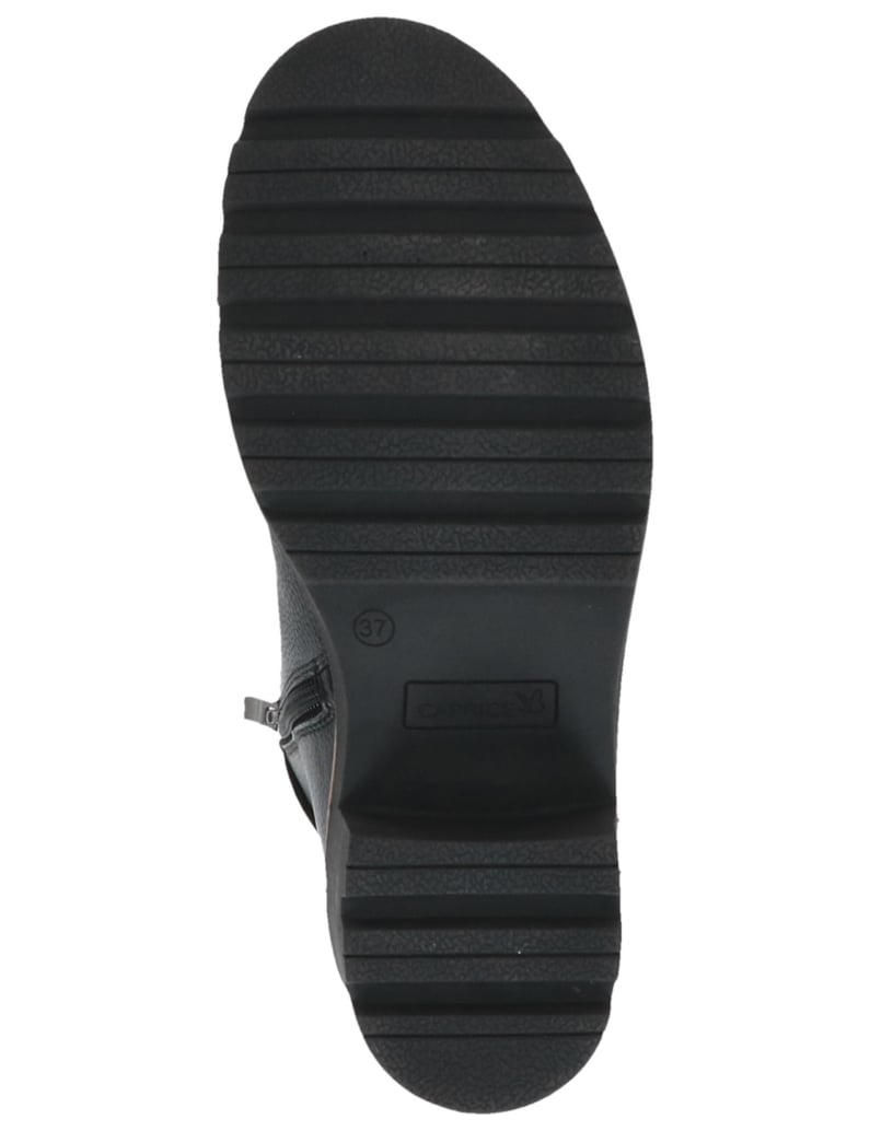 Caprice-Stiefeletten-schwarz