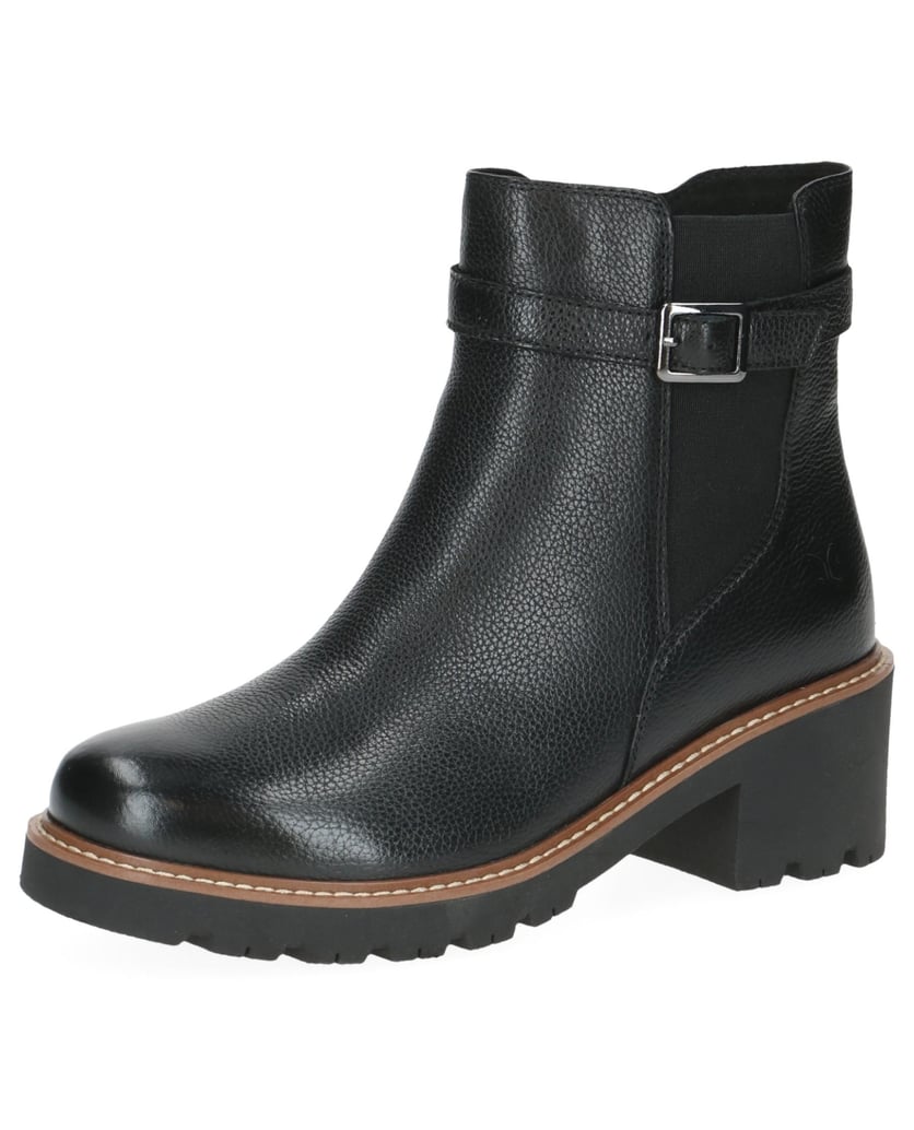Caprice-Stiefeletten-schwarz