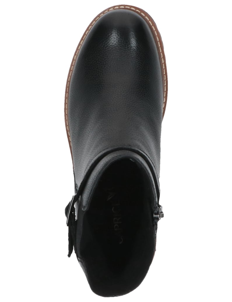 Caprice-Stiefeletten-schwarz