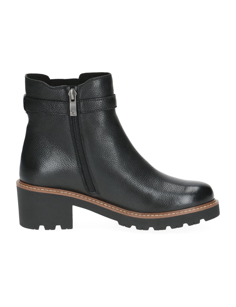 Caprice-Stiefeletten-schwarz