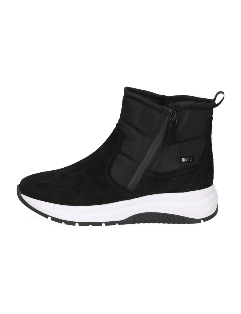 Caprice-Stiefeletten-schwarz