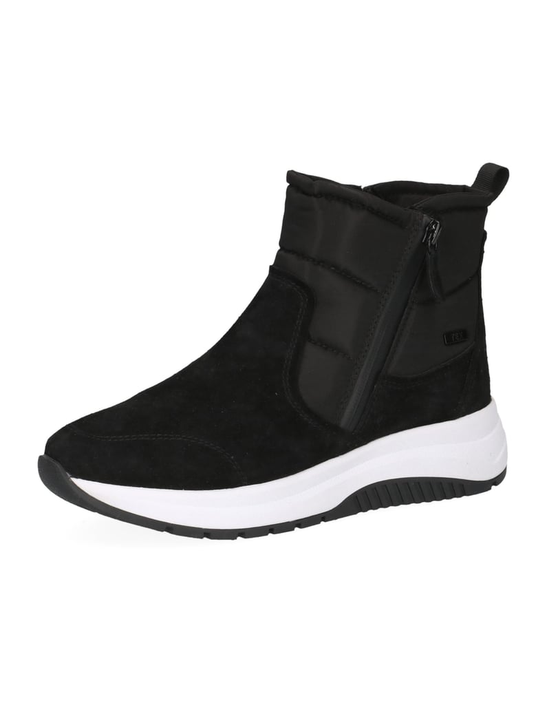 Caprice-Stiefeletten-schwarz