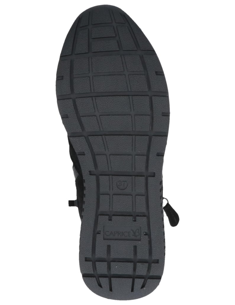 Caprice-Stiefeletten-schwarz