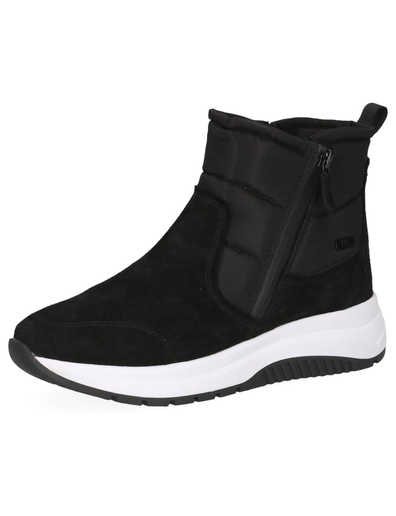 Caprice-Stiefeletten-schwarz