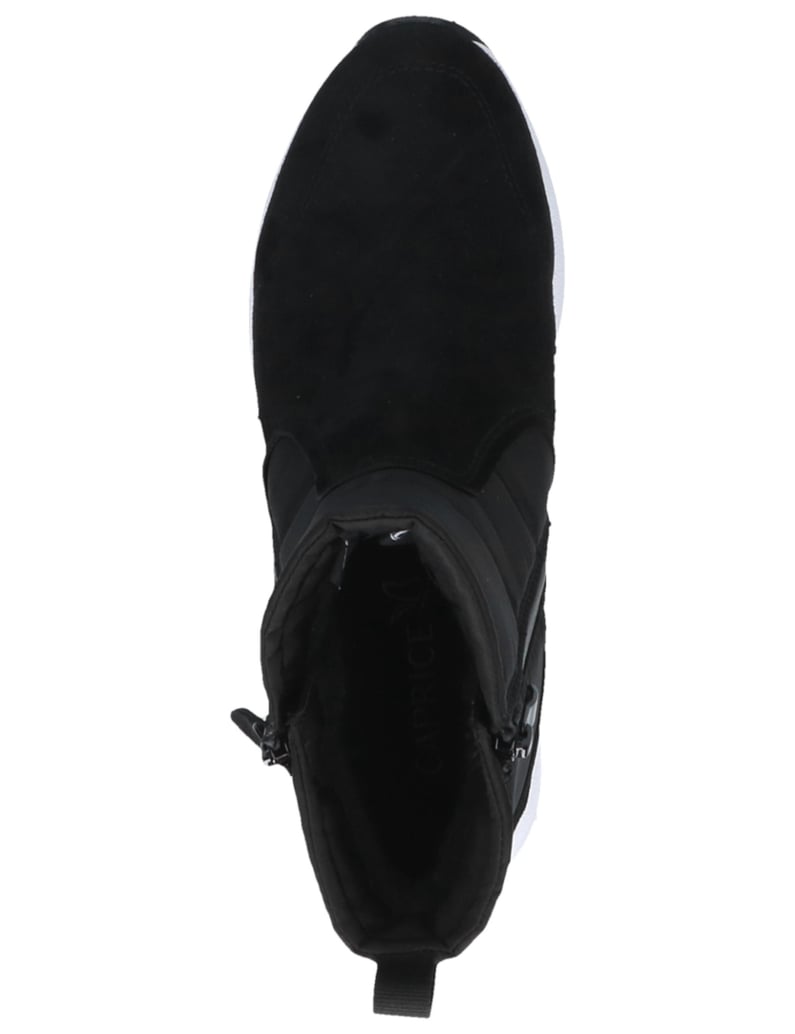 Caprice-Stiefeletten-schwarz