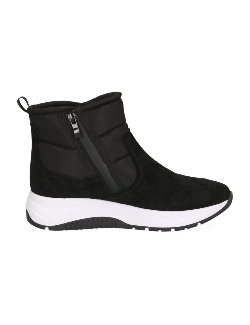 Caprice-Stiefeletten-schwarz