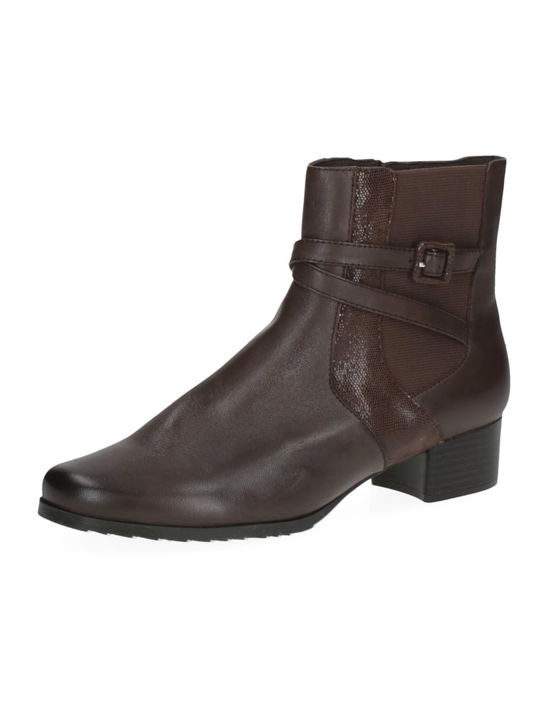 Caprice-Stiefeletten-braun