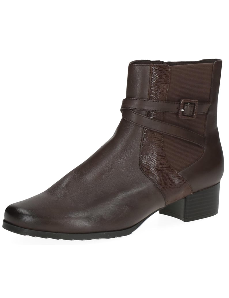 Caprice-Stiefeletten-braun
