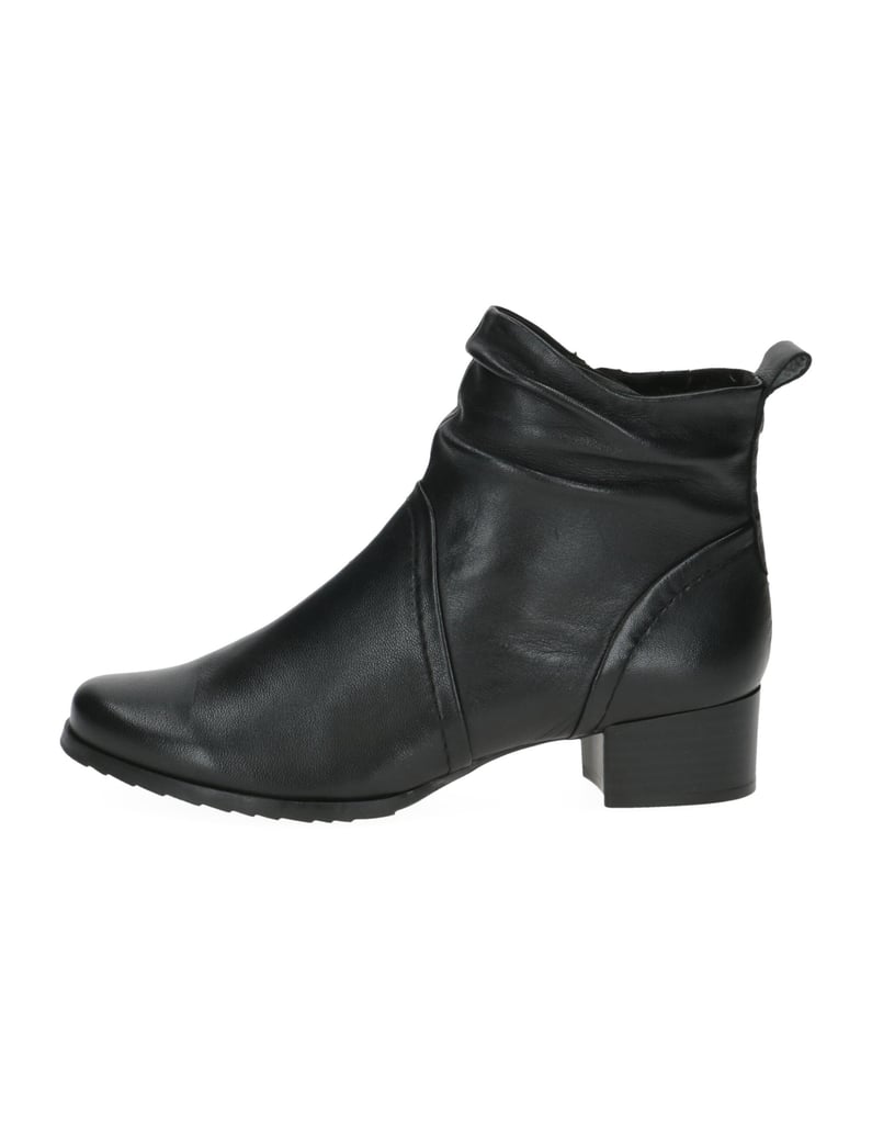 Caprice-Stiefeletten-schwarz
