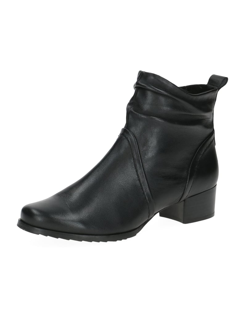 Caprice-Stiefeletten-schwarz