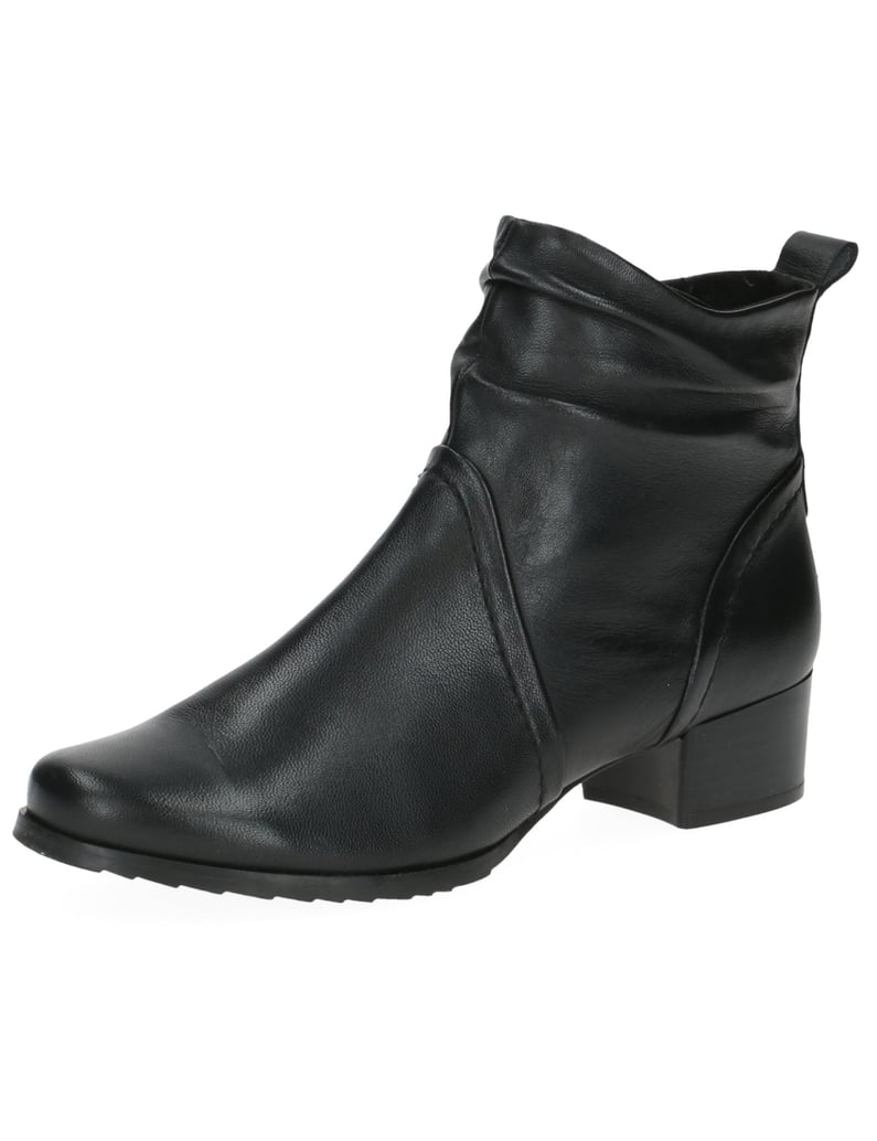 Caprice-Stiefeletten-schwarz