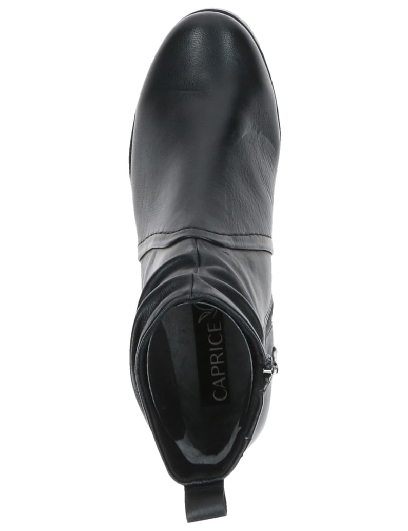 Caprice-Stiefeletten-schwarz