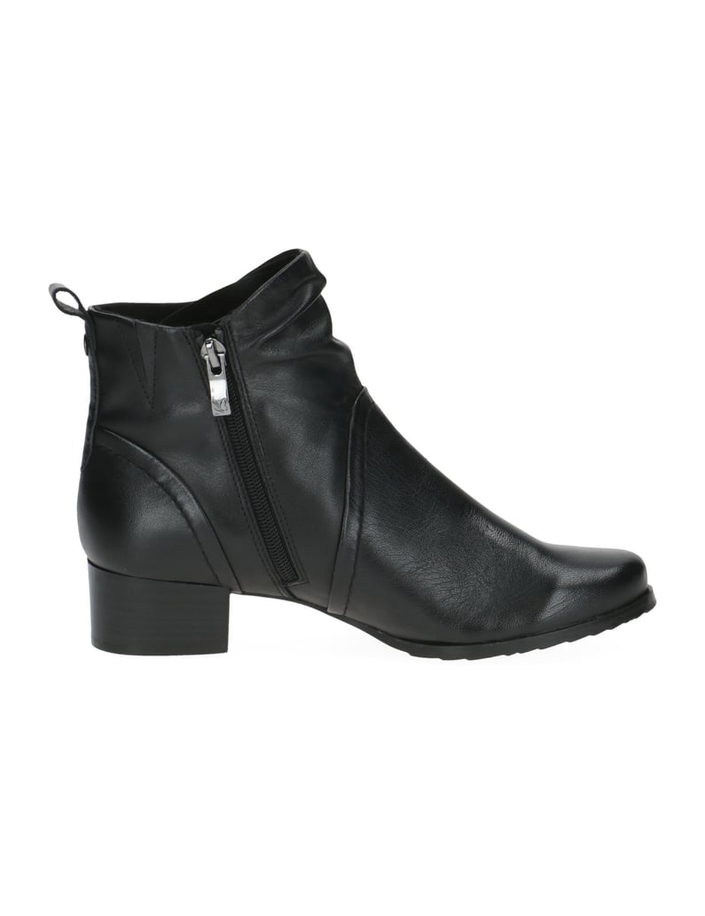 Caprice-Stiefeletten-schwarz