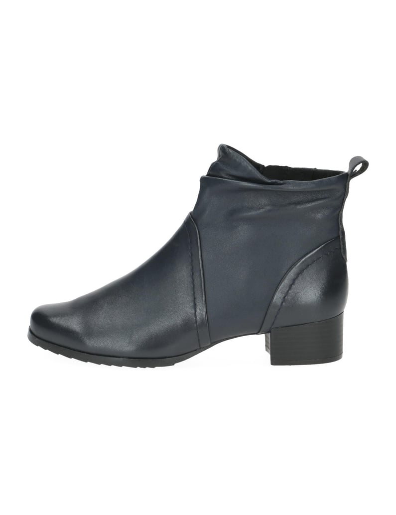Caprice-Stiefeletten-blau