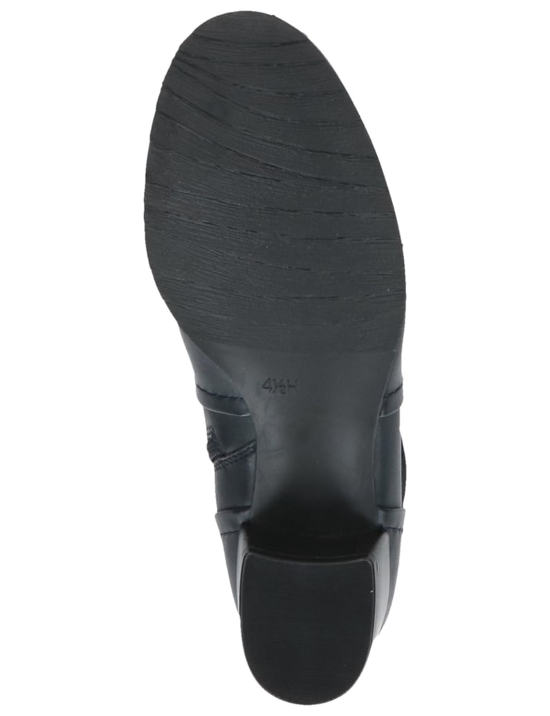 Caprice-Stiefeletten-blau