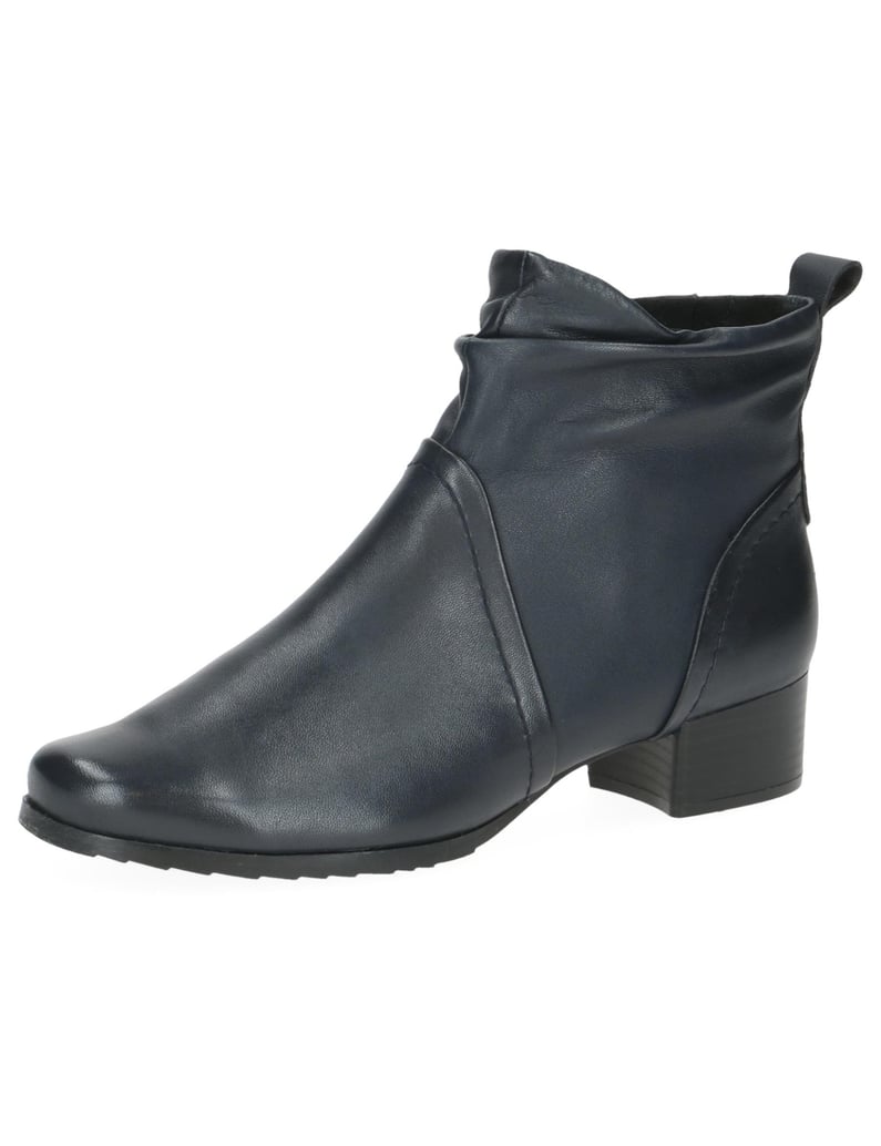 Caprice-Stiefeletten-blau