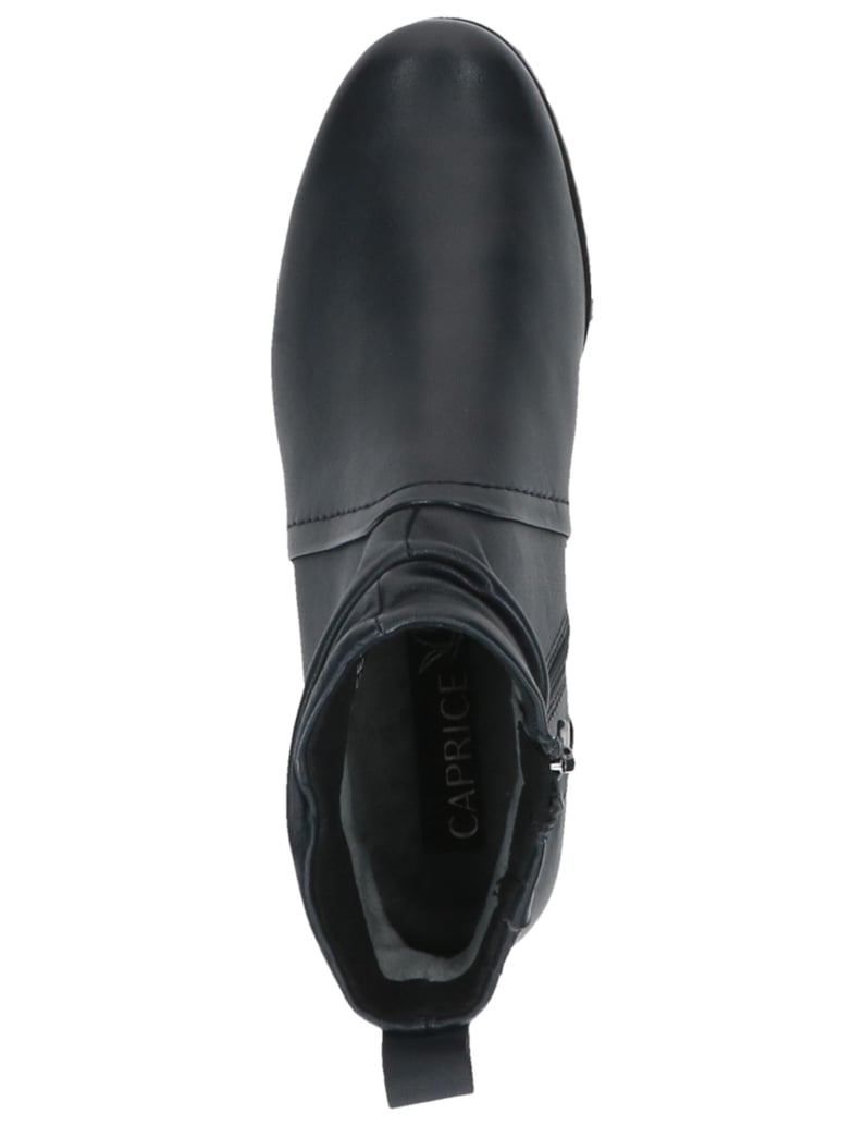 Caprice-Stiefeletten-blau