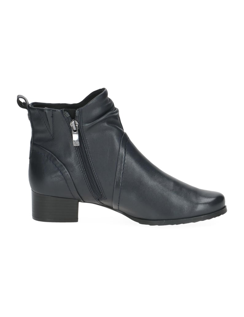 Caprice-Stiefeletten-blau