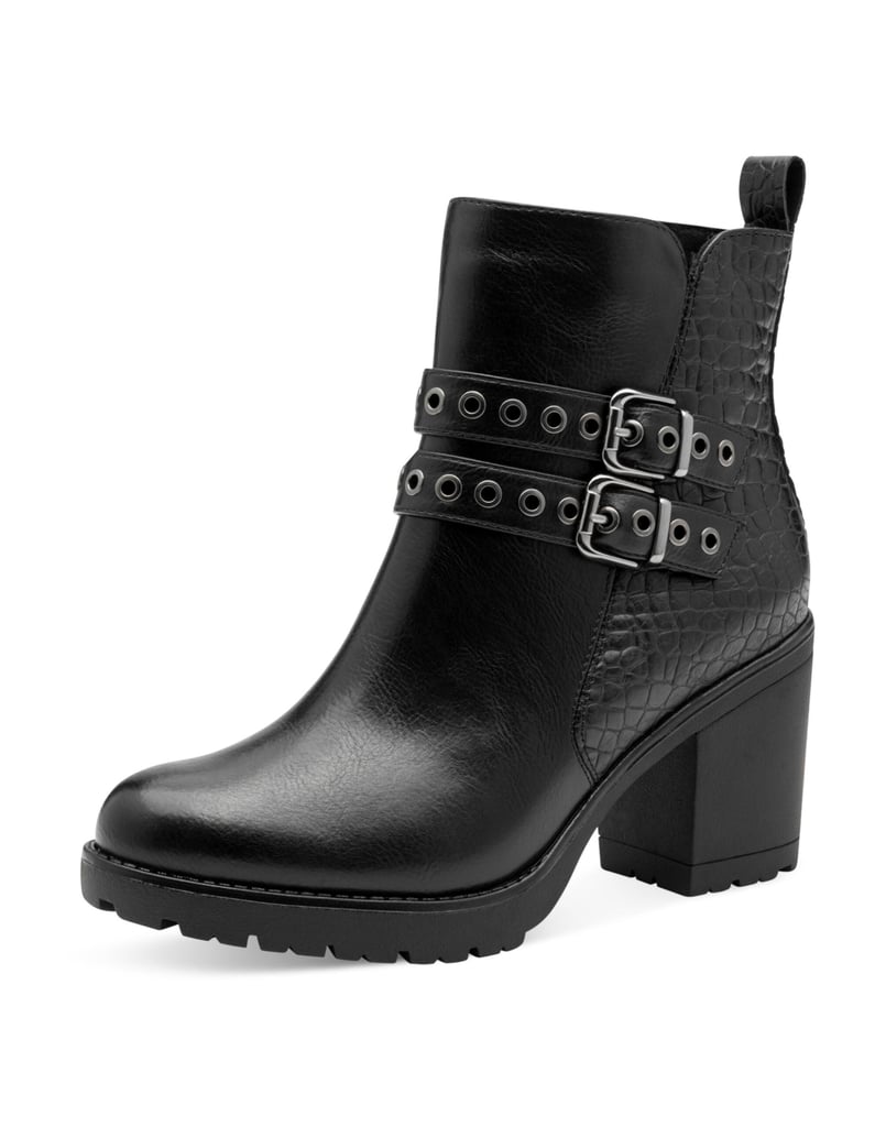 Marco-Tozzi-GMK-Stiefeletten-schwarz