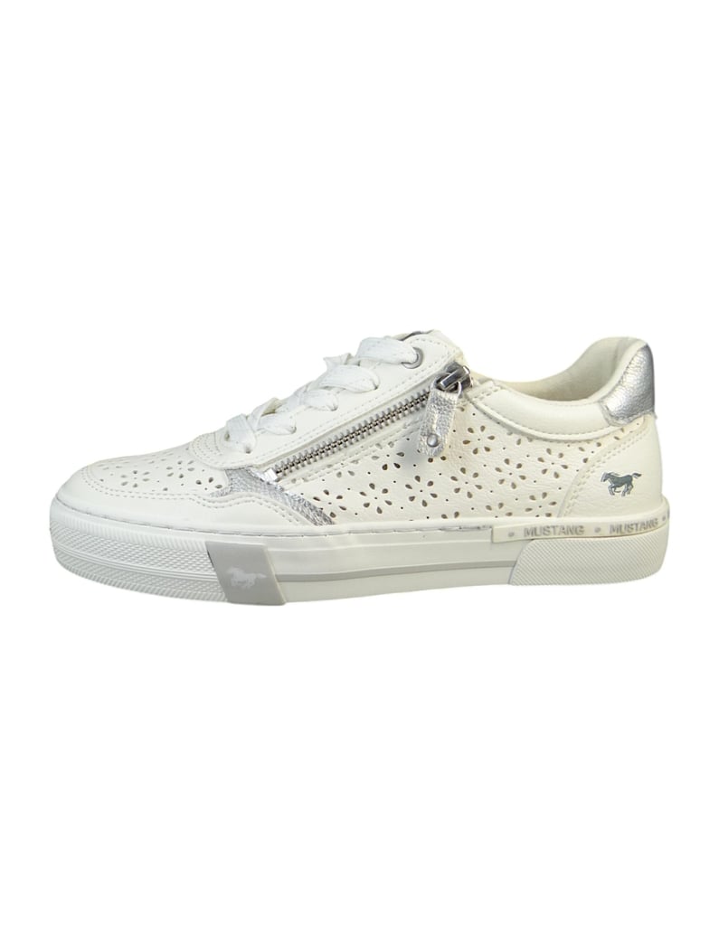 Mustang-Sneaker-weiss