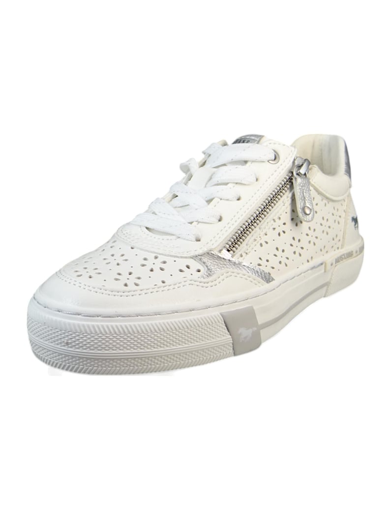 Mustang-Sneaker-weiss