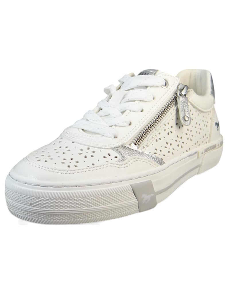 Mustang-Sneaker-weiss