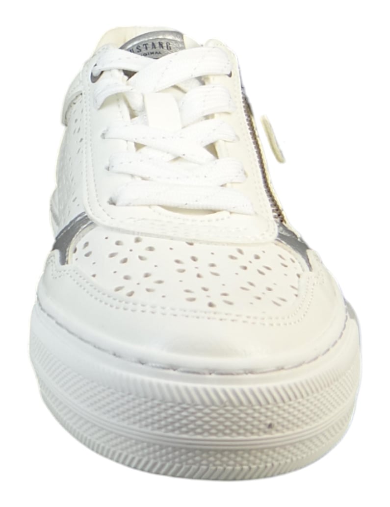 Mustang-Sneaker-weiss