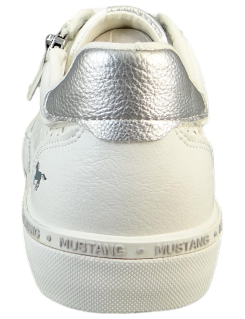 Mustang-Sneaker-weiss