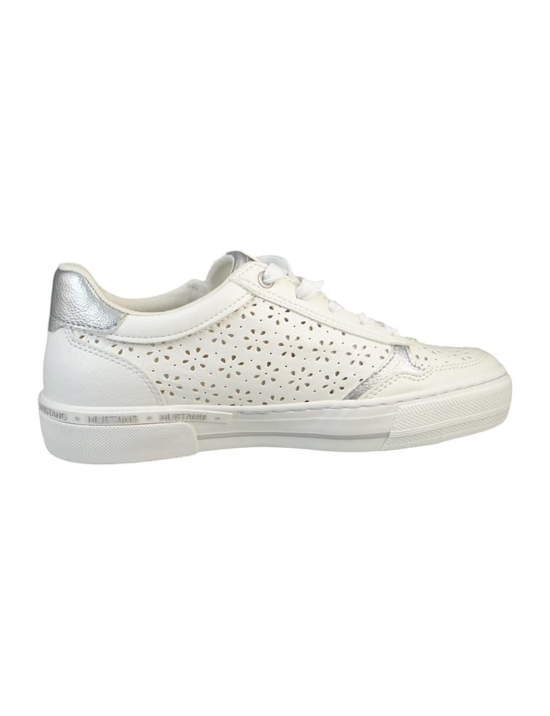 Mustang-Sneaker-weiss