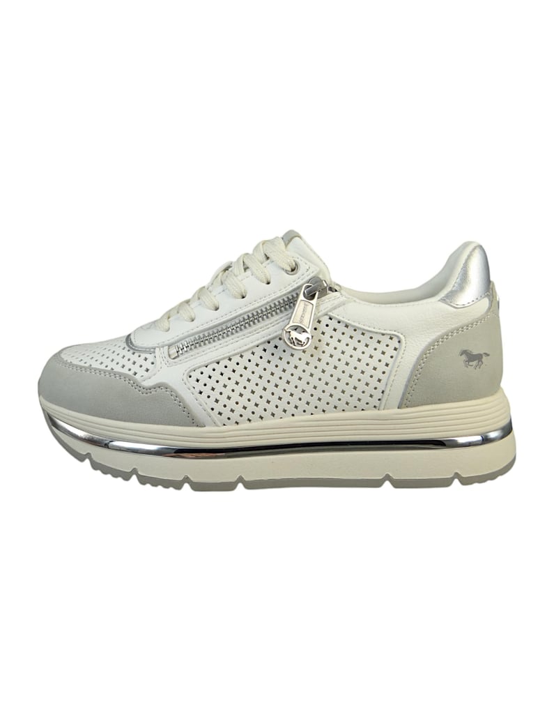 Mustang-Sneaker-weiss