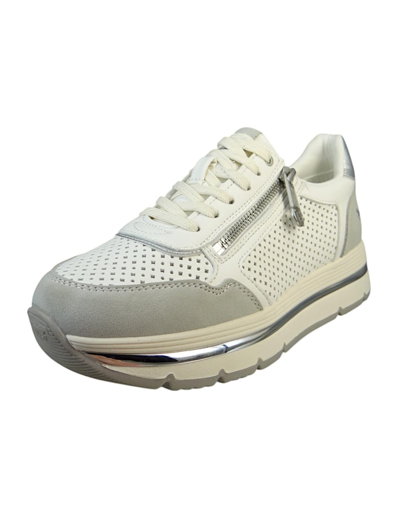 Mustang-Sneaker-weiss