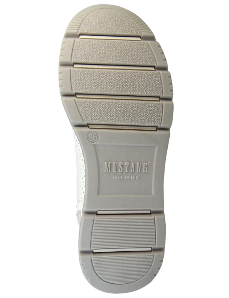 Mustang-Sneaker-weiss