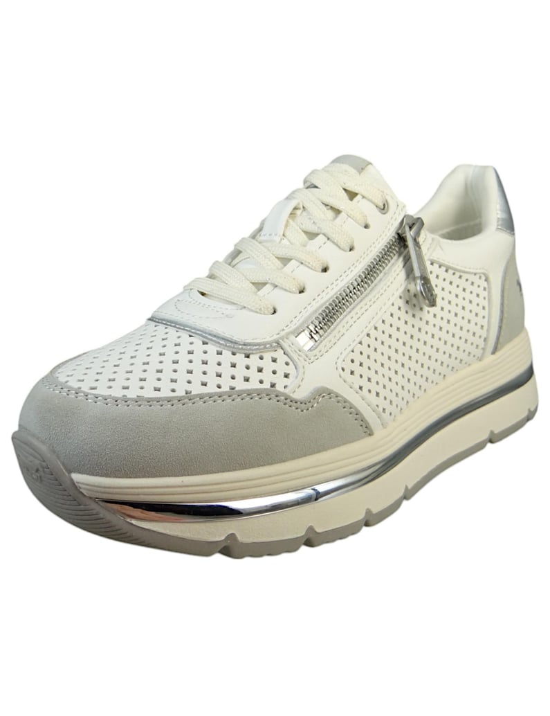 Mustang-Sneaker-weiss