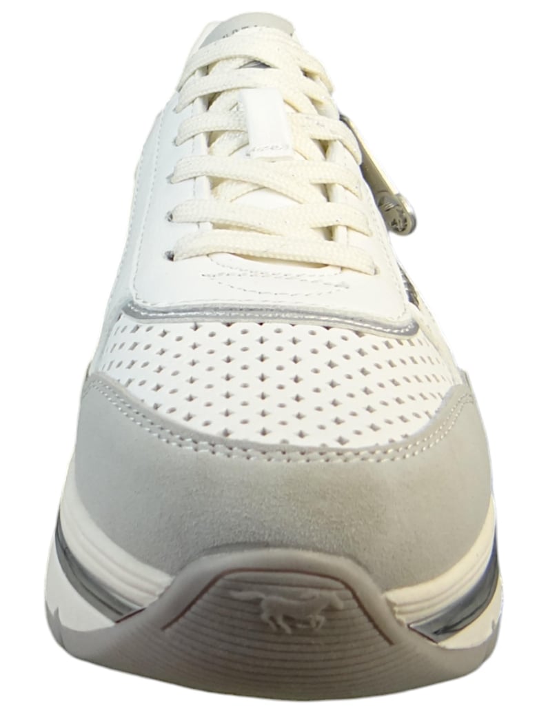 Mustang-Sneaker-weiss