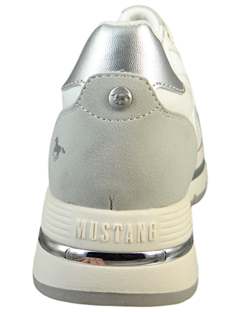 Mustang-Sneaker-weiss
