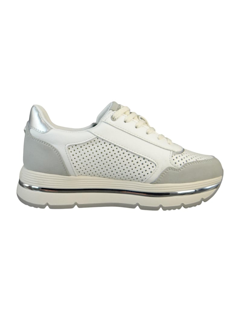 Mustang-Sneaker-weiss
