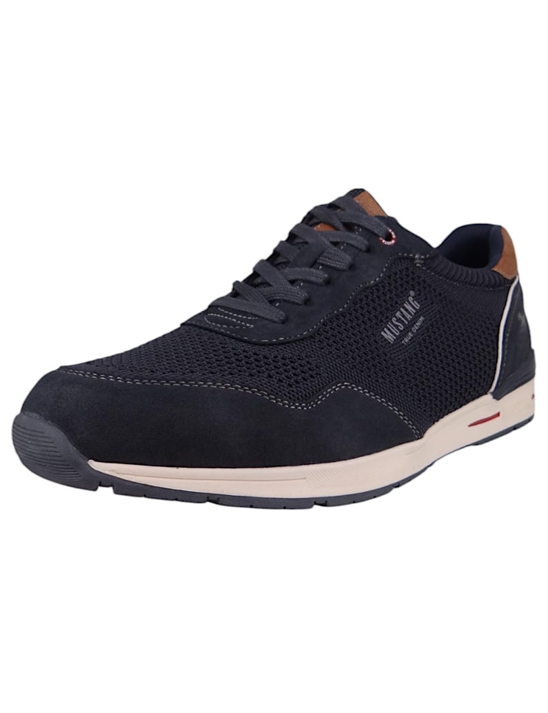Mustang-Sneaker-blau