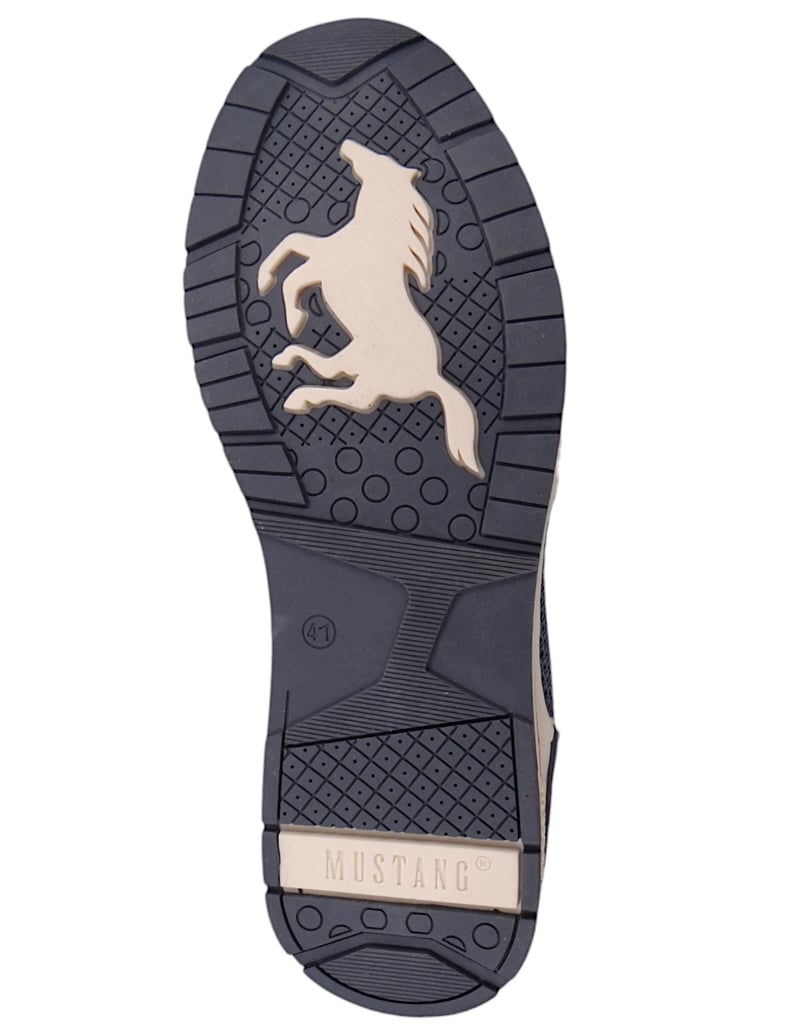 Mustang-Sneaker-blau