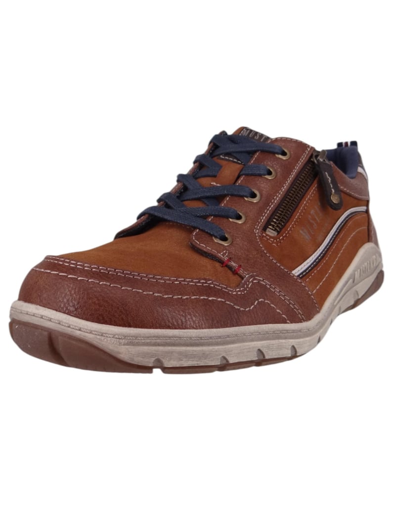 Mustang-Sneaker-braun