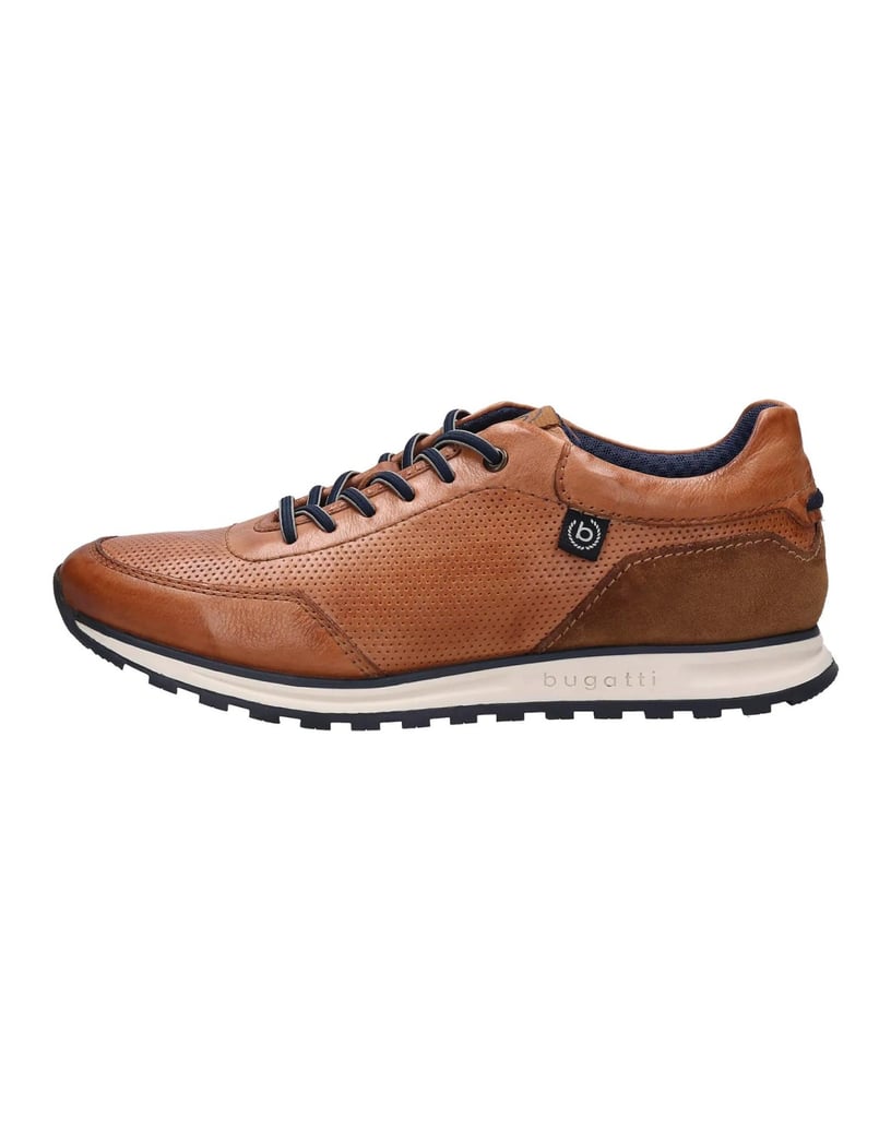 BUGATTI-Sneaker-cognac